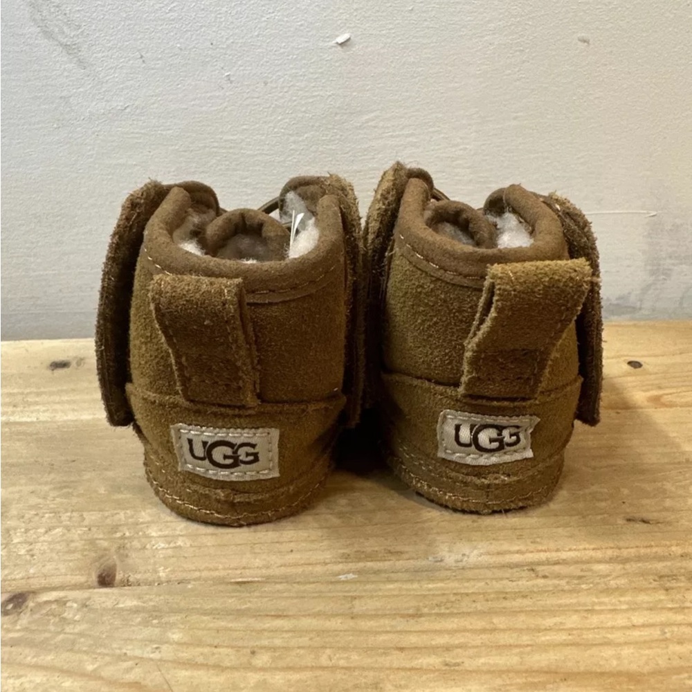 Kids UGG Neumel Boot Brown US 02/03 Baby
